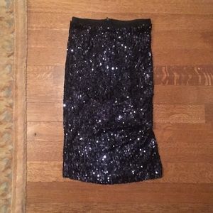 Zara sequin skirt